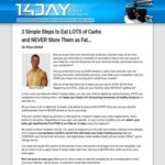 3 Simple Steps to Eat LOTS of Carbs and NEVER Store Them as Fat… 3 Simple Steps to Eat LOTS of Carbs and NEVER Store Them as Fat...