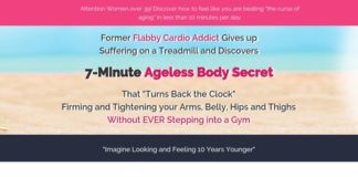 7 Minute Ageless Body Secret 7 Minute Ageless Body