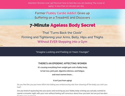 7 Minute Ageless Body Secret 7 Minute Ageless Body