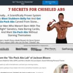 7 Secrets For Chiseled Abs 7 Secrets For Chiseled Abs