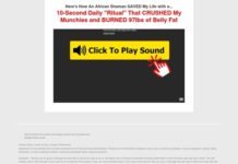 African Lean Belly African Lean Belly