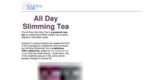 NEW All Day Slimming Tea – Top Affs Make Over $4 EPC & $180/ Sale All Slimming Herbs Homepage CLICKBANK