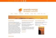 Ananda Marga: Meditation, Yoga and Social Service – Self-Realization and Service to All Ananda Marga: Meditation, Yoga and Social Service – Self-Realization and Service to All
