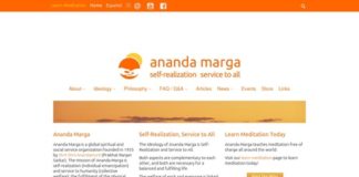 Ananda Marga: Meditation, Yoga and Social Service – Self-Realization and Service to All Ananda Marga: Meditation, Yoga and Social Service – Self-Realization and Service to All