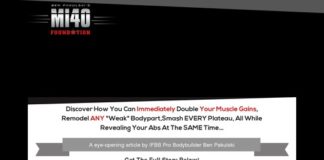 Ben Pakulksi's MI40 - The Next Big Thing On Clickbank!