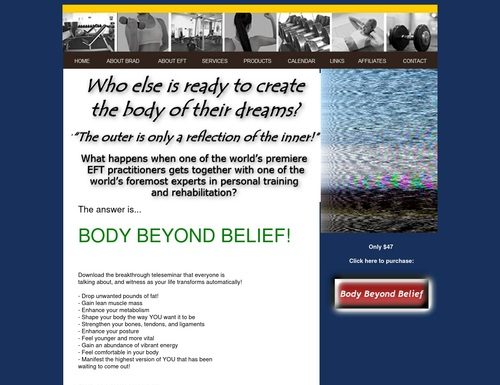 Body Beyond Belief Body Beyond Belief