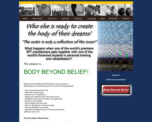 Body Beyond Belief Body Beyond Belief