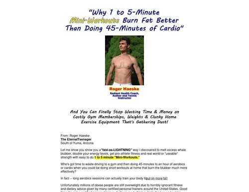 Bodyweight Exercises- Lightning Speed Fitness Program Bodyweight Exercises- Lightning Speed Fitness Program