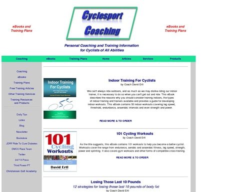 Cyclesport Coaching Cyclesport Coaching