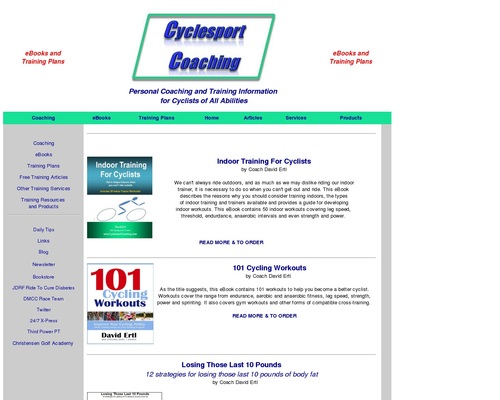 Cyclesport Coaching Cyclesport Coaching