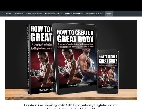 Download ‘How to Create a Great Body, Second Edition’, by Edward Lord! Download 'How to Create a Great Body, Second Edition', by Edward Lord!