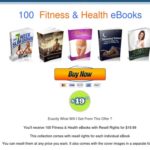 E 100 Fitness And Health eBooks With Resell Rights E 100 Fitness And Health eBooks With Resell Rights