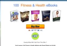 E 100 Fitness And Health eBooks With Resell Rights E 100 Fitness And Health eBooks With Resell Rights