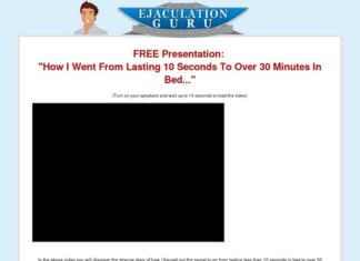 Ejaculation Guru: How To Last Over 30 Minutes In Bed Naturally Ejaculation Guru: How To Last Over 30 Minutes In Bed Naturally