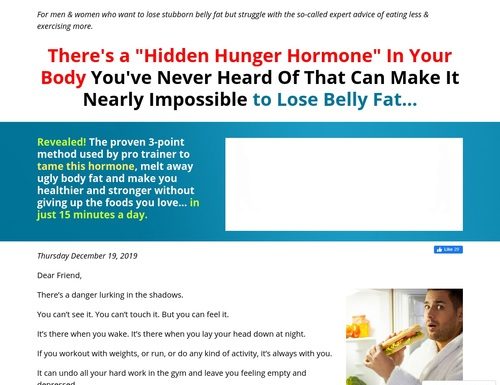 Fat Loss Activation Fat Loss Activation