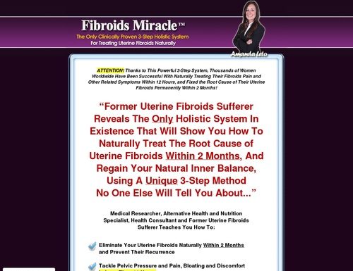 Fibroids Miracle™ – OFFICIAL WEBSITE – Heal Uterine Fibroids Naturally Fibroids Miracle™ - OFFICIAL WEBSITE - Heal Uterine Fibroids Naturally