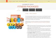 Fitness Packages | 20 Minute Body Fitness Packages | 20 Minute Body