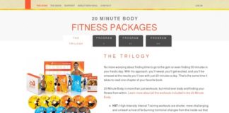 Fitness Packages | 20 Minute Body