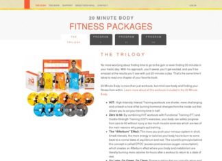 Fitness Packages | 20 Minute Body Fitness Packages | 20 Minute Body