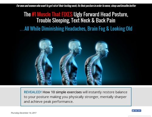 Forward Head Posture FIX Forward Head Posture