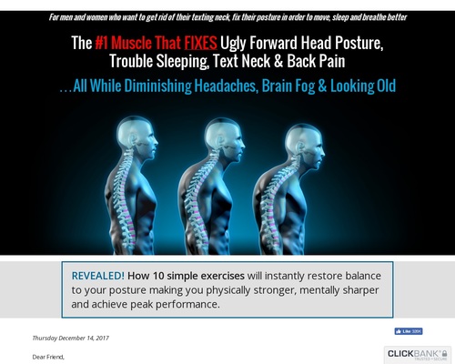 Forward Head Posture FIX Forward Head Posture