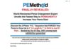Get a Larger Penis with PEMethod – The #1 Rated Penis Exercise Program Get a Larger Penis with PEMethod - The #1 Rated Penis Exercise Program