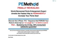 Get a Larger Penis with PEMethod – The #1 Rated Penis Exercise Program Get a Larger Penis with PEMethod - The #1 Rated Penis Exercise Program