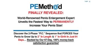 Get a Larger Penis with PEMethod – The #1 Rated Penis Exercise Program Get a Larger Penis with PEMethod - The #1 Rated Penis Exercise Program