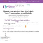 Healthy Pregnancy Summit Healthy Pregnancy Summit