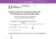 Healthy Pregnancy Summit Healthy Pregnancy Summit