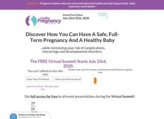 Healthy Pregnancy Summit Healthy Pregnancy Summit