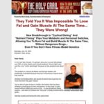 Holy Grail Body Transformation, Lose Fat and Gain Muscle, Body Recomposition, Bulking Up Holy Grail Body Transformation, Lose Fat and Gain Muscle, Body Recomposition, Bulking Up