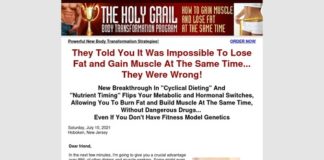 Holy Grail Body Transformation, Lose Fat and Gain Muscle, Body Recomposition, Bulking Up Holy Grail Body Transformation, Lose Fat and Gain Muscle, Body Recomposition, Bulking Up