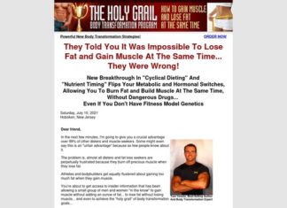 Holy Grail Body Transformation, Lose Fat and Gain Muscle, Body Recomposition, Bulking Up Holy Grail Body Transformation, Lose Fat and Gain Muscle, Body Recomposition, Bulking Up
