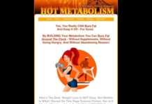 Hot Metabolism – Increase your metabolism to burn fat. Hot Metabolism - Increase your metabolism to burn fat.
