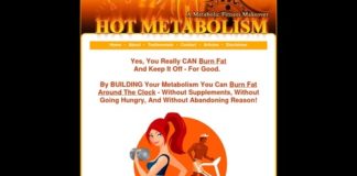 Hot Metabolism – Increase your metabolism to burn fat. Hot Metabolism - Increase your metabolism to burn fat.