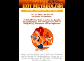 Hot Metabolism – Increase your metabolism to burn fat. Hot Metabolism - Increase your metabolism to burn fat.