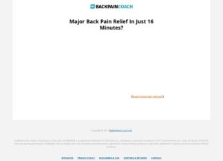 How I Finally Relieved My Back Pain After 10 Years… How I Finally Relieved My Back Pain After 10 Years…