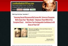 How to Lose Man Boobs in 30 Days How to Lose Man Boobs in 30 Days