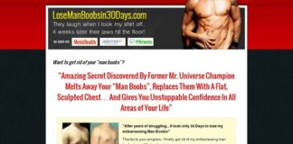 How to Lose Man Boobs in 30 Days How to Lose Man Boobs in 30 Days