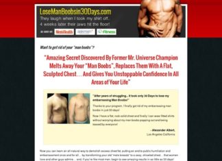 How to Lose Man Boobs in 30 Days How to Lose Man Boobs in 30 Days