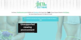 La Dieta di 2 Settimane La Dieta di 2 Settimane