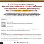 Legendary Potency – Forbidden Secrets of Most Potent Men in History Legendary Potency