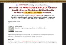Legendary Potency – Forbidden Secrets of Most Potent Men in History Legendary Potency