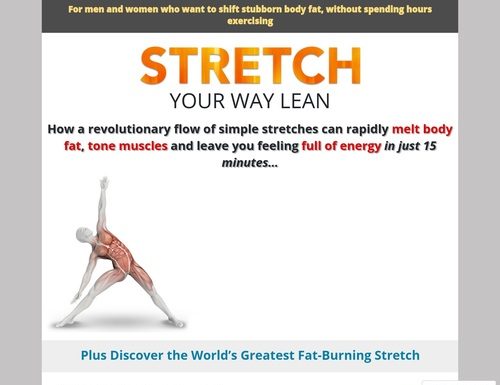 Metabolic Stretching Metabolic Stretching
