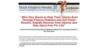 Muscle Imbalances Revealed – Lower Body – Third Edition | Muscle Imbalances RevealedMuscle Imbalances Revealed Muscle Imbalances Revealed – Lower Body – Third Edition | Muscle Imbalances RevealedMuscle Imbalances Revealed