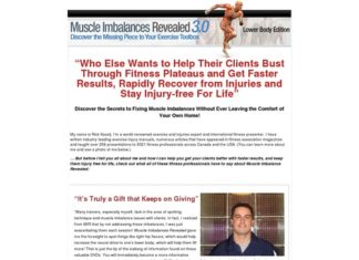 Muscle Imbalances Revealed – Lower Body – Third Edition | Muscle Imbalances RevealedMuscle Imbalances Revealed Muscle Imbalances Revealed – Lower Body – Third Edition | Muscle Imbalances RevealedMuscle Imbalances Revealed