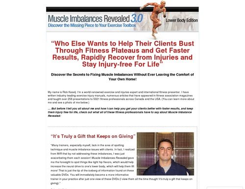 Muscle Imbalances Revealed – Lower Body – Third Edition | Muscle Imbalances RevealedMuscle Imbalances Revealed Muscle Imbalances Revealed – Lower Body – Third Edition | Muscle Imbalances RevealedMuscle Imbalances Revealed