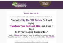 Natural Anti-Aging Shortcuts – NEW High-Converting Anti-Aging Offer! Natural Anti-Aging Shortcuts - NEW High-Converting Anti-Aging Offer!