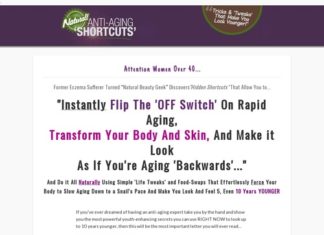 Natural Anti-Aging Shortcuts – NEW High-Converting Anti-Aging Offer! Natural Anti-Aging Shortcuts - NEW High-Converting Anti-Aging Offer!